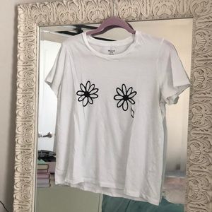 Madewell Daisy Tee